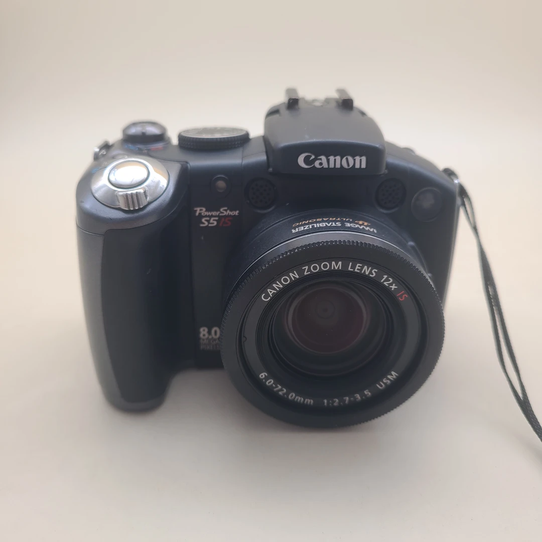 9新 Canon/佳能 s5is 数码相机便携式一体机自备五号电池