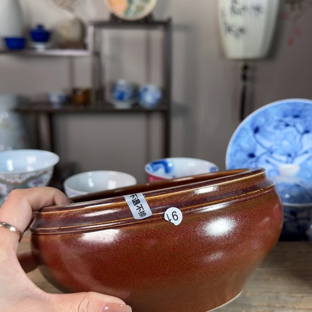 杯景德镇陶瓷柴烧多人