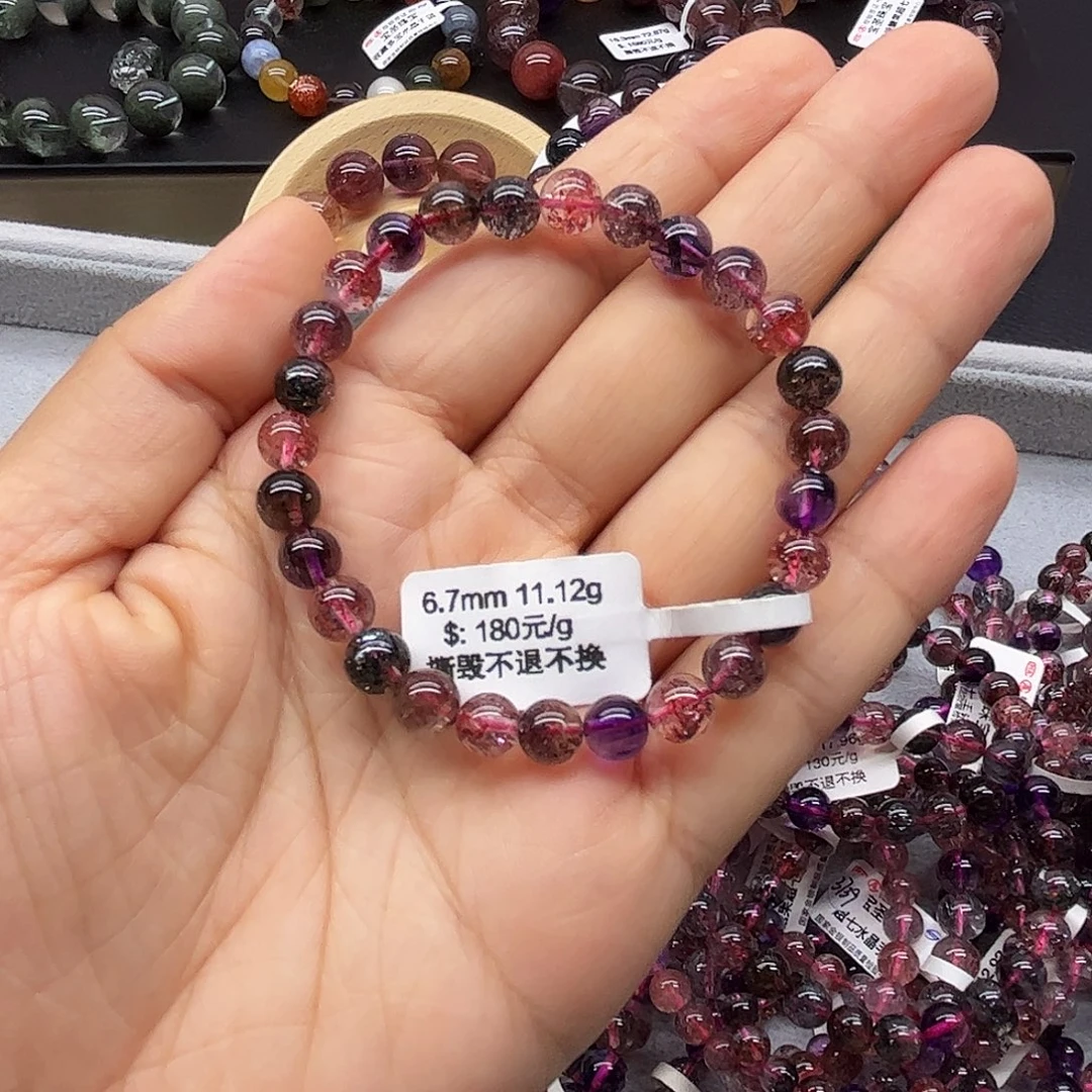 水晶手链未镶嵌手链