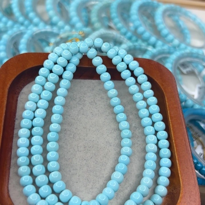 绿松石未镶嵌珠宝半成品