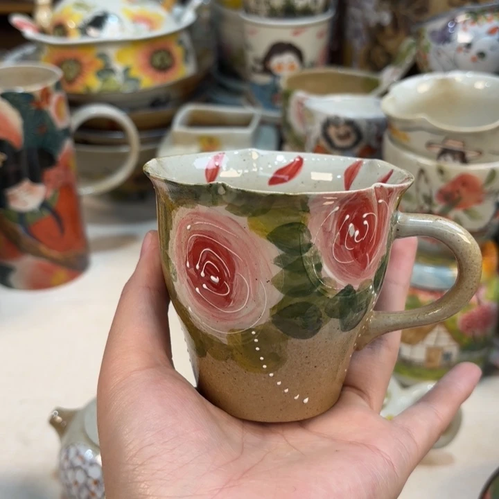 景德镇陶瓷手工杯