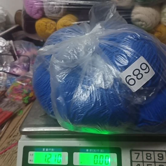 三醋酯纤维棉线689