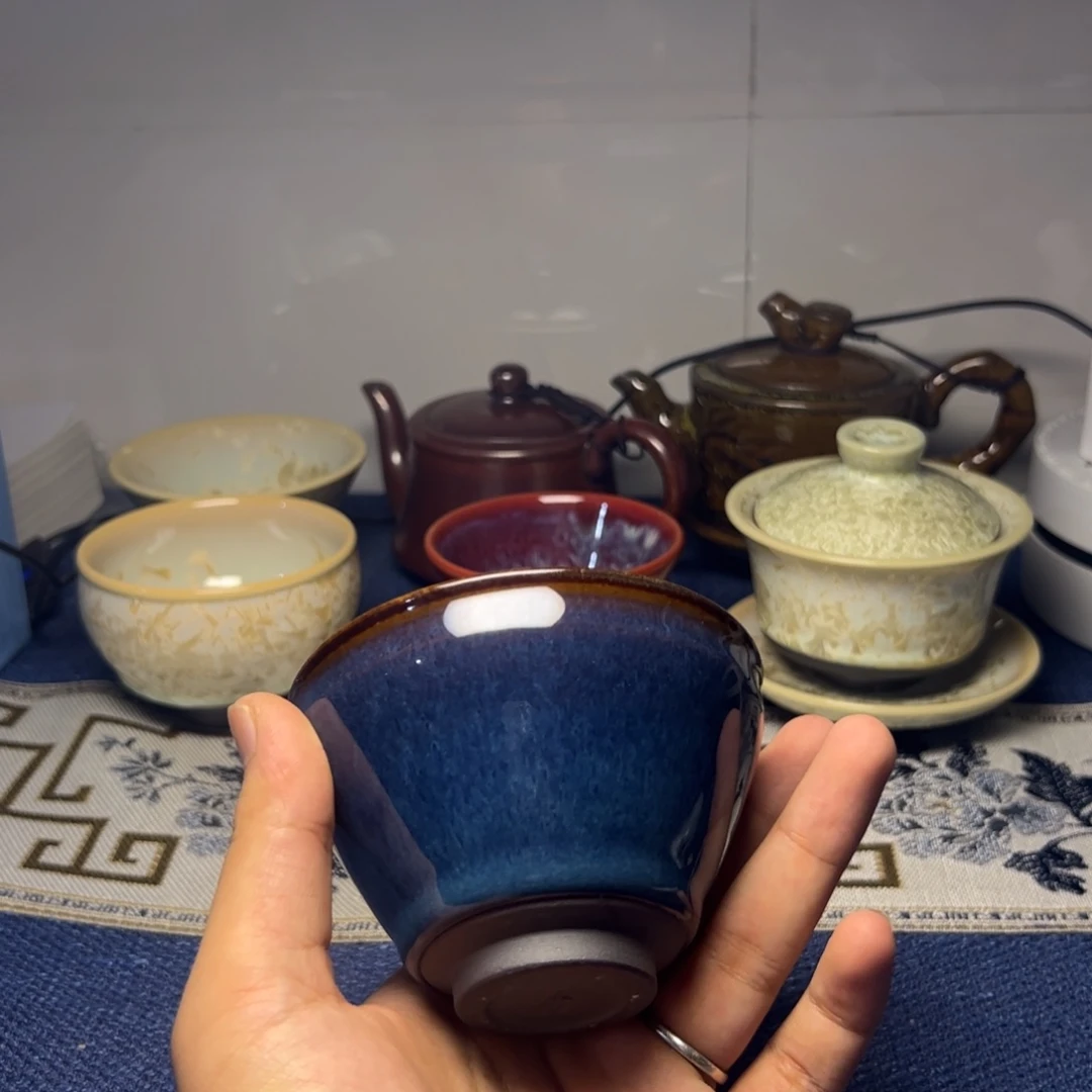 建阳建盏喝茶主人杯