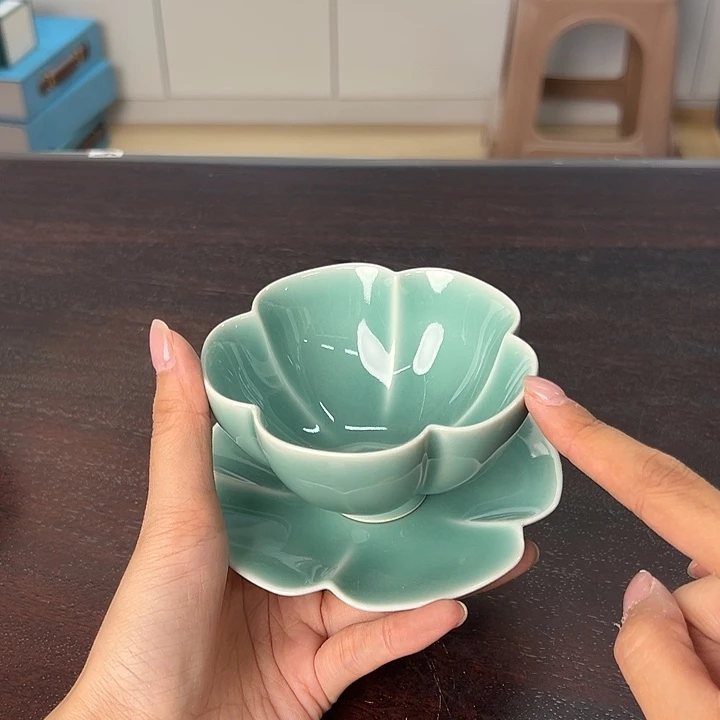小米茶器龙泉云间青瓷