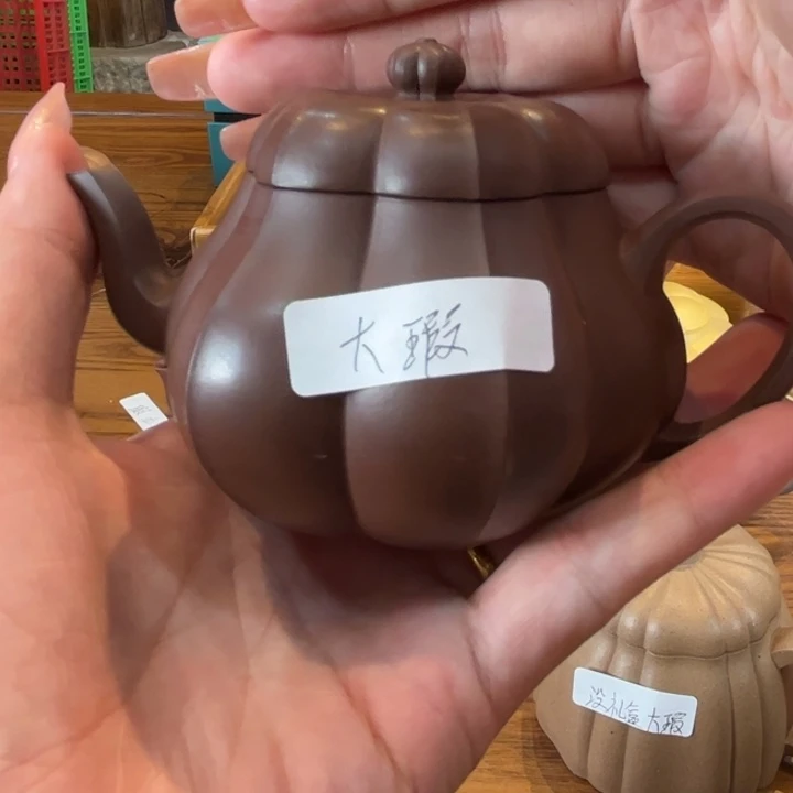 老****茶壶紫砂原矿泥料手工壶直播间