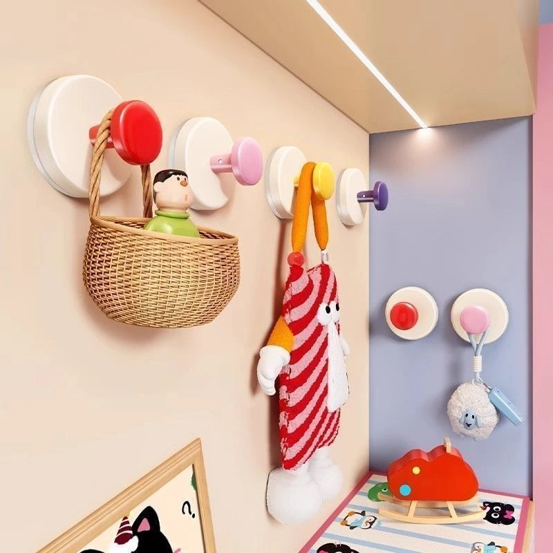 强力粘钩式可拆卸粘钩挂钩厨房挂钩加大加厚卫生间浴室免打孔粘钩