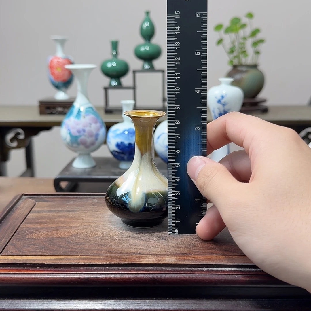 陶瓷手工非常迷你小花器