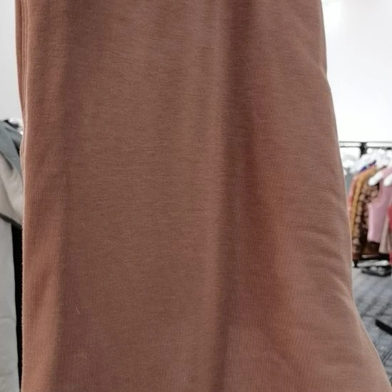 驼绒家居裤卡其色