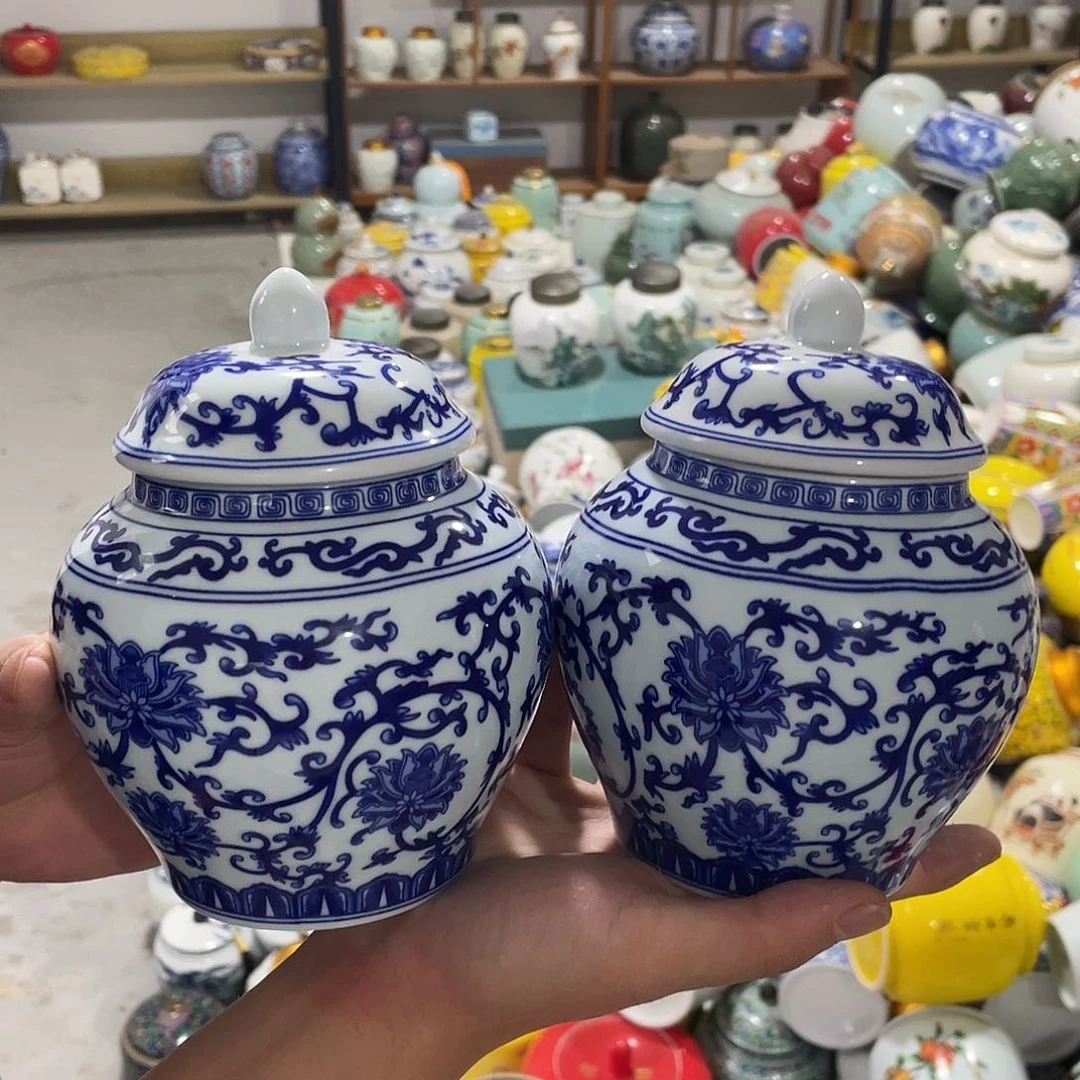 陶瓷罐茶叶罐密封罐