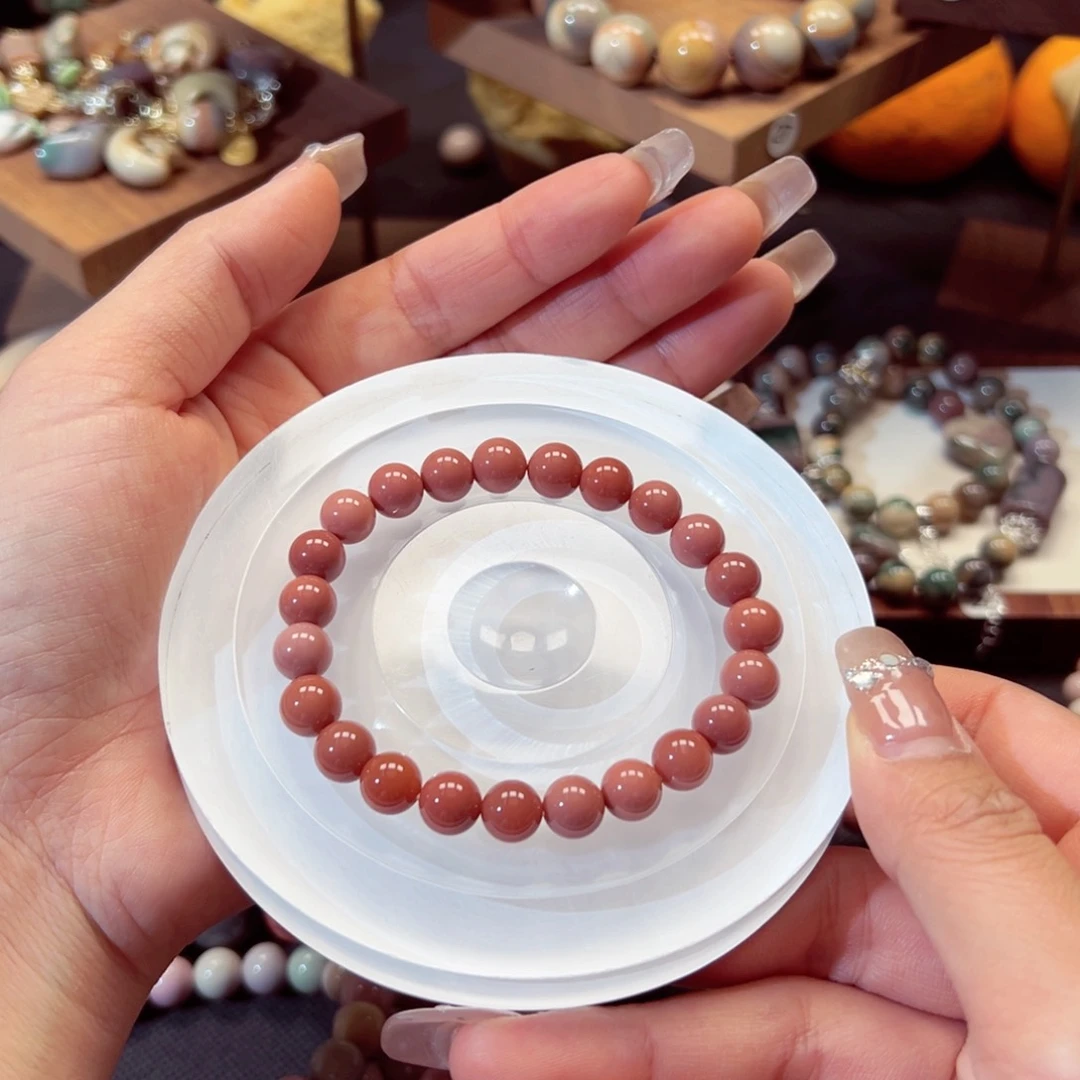 石英质玉未镶嵌手链丙*93