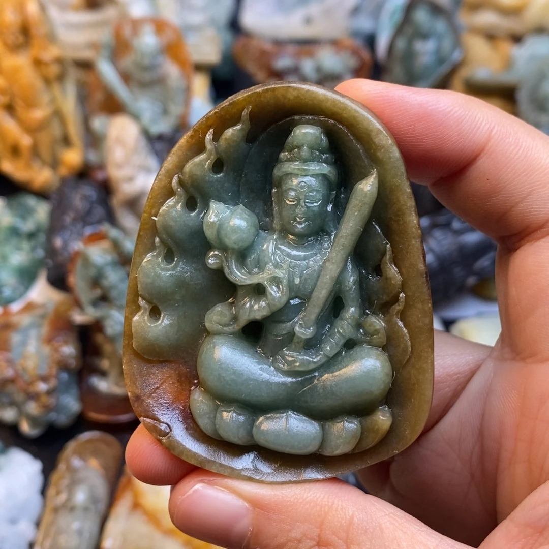 定制翡翠未镶嵌特色41