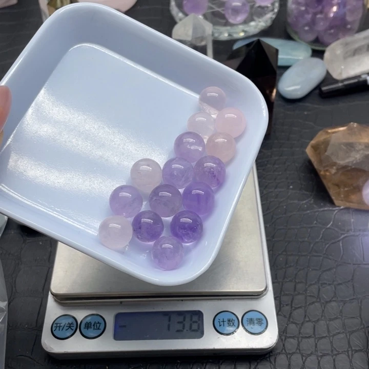 水晶23未镶嵌阿**?天然水晶