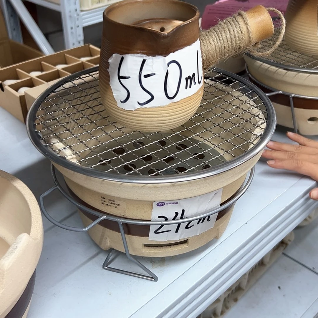 陶瓷陶瓷炉陶瓷口24c m