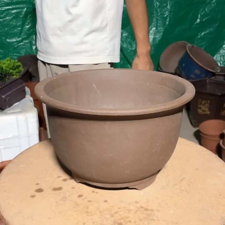 28素面金钟花盆花盆