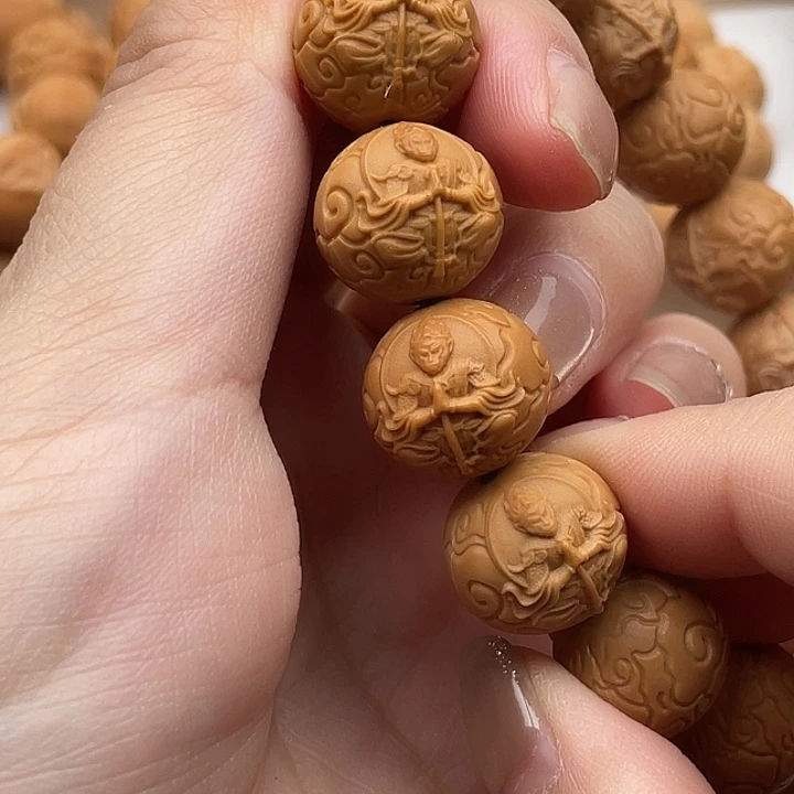 猴头核桃手串体验祥云大圣