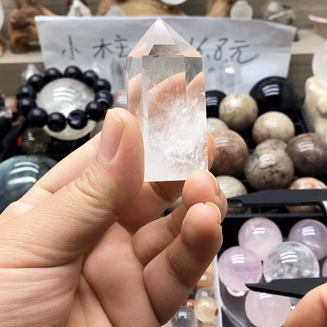 未镶嵌珠宝半成品水晶