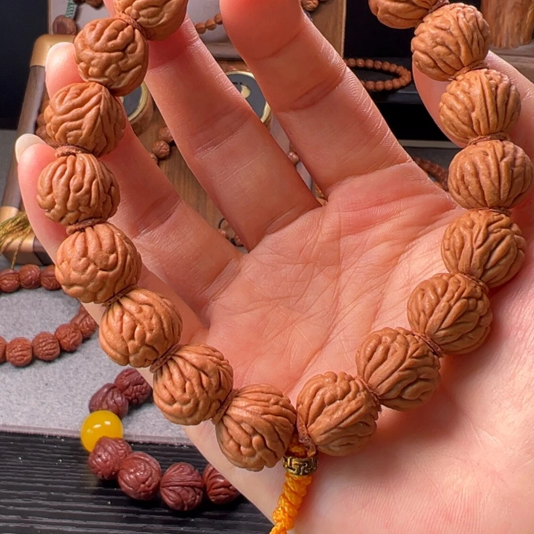 桃核吊坠15尺寸柳叶