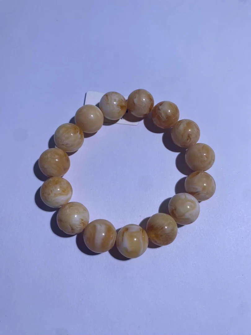 【贝贝优选】天然蜜蜡卡13+手链C26