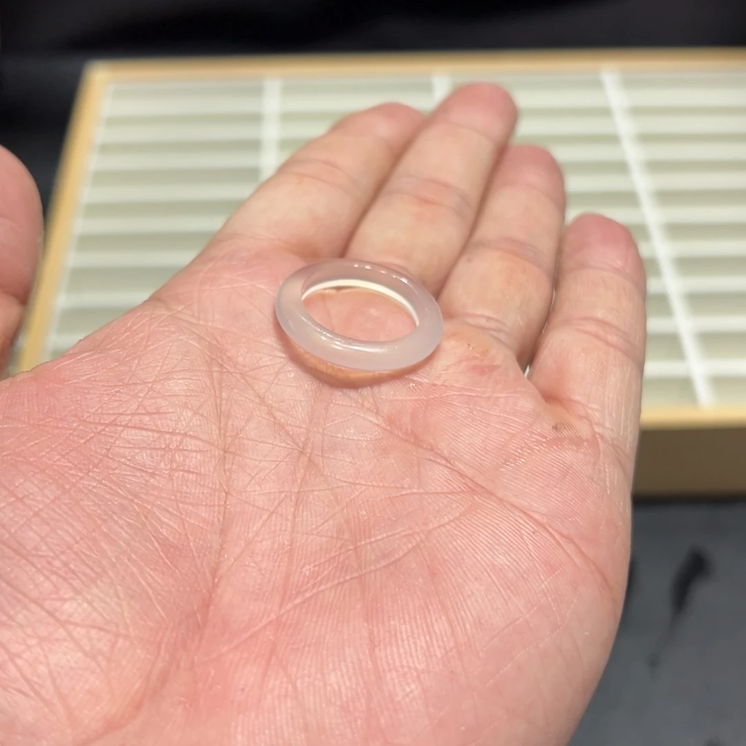 玛瑙/玉髓未镶嵌戒指