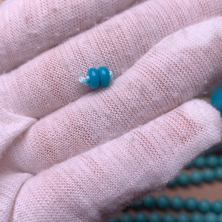 绿松石面包圈5.7未镶嵌