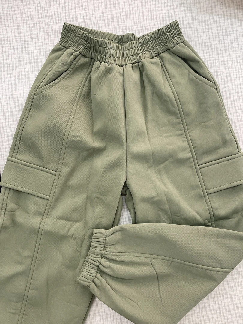 【加绒工装裤】童装 直播专用1号链接 偶有微瑕