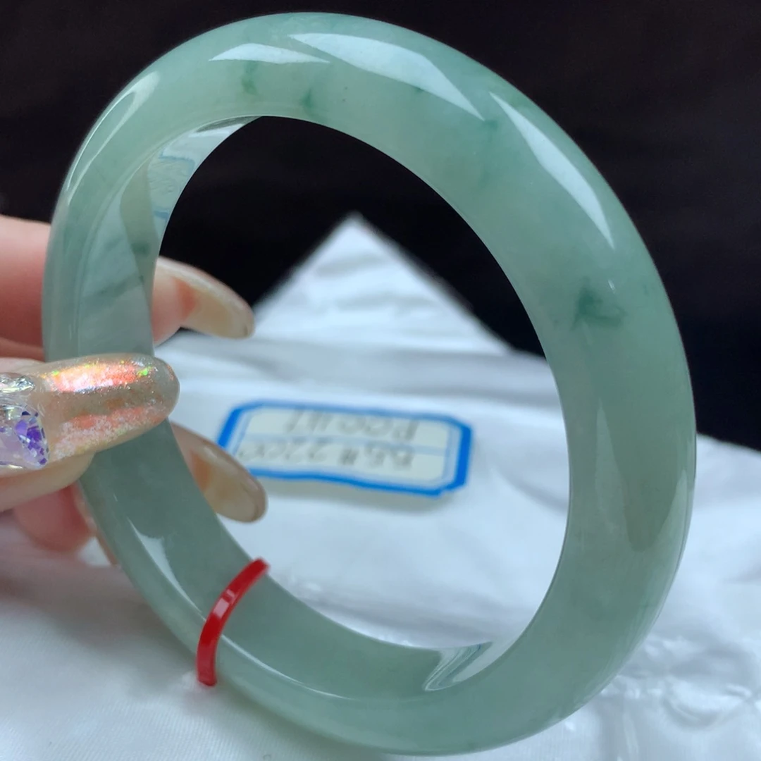 翡翠手镯未镶嵌橘**❤0047，