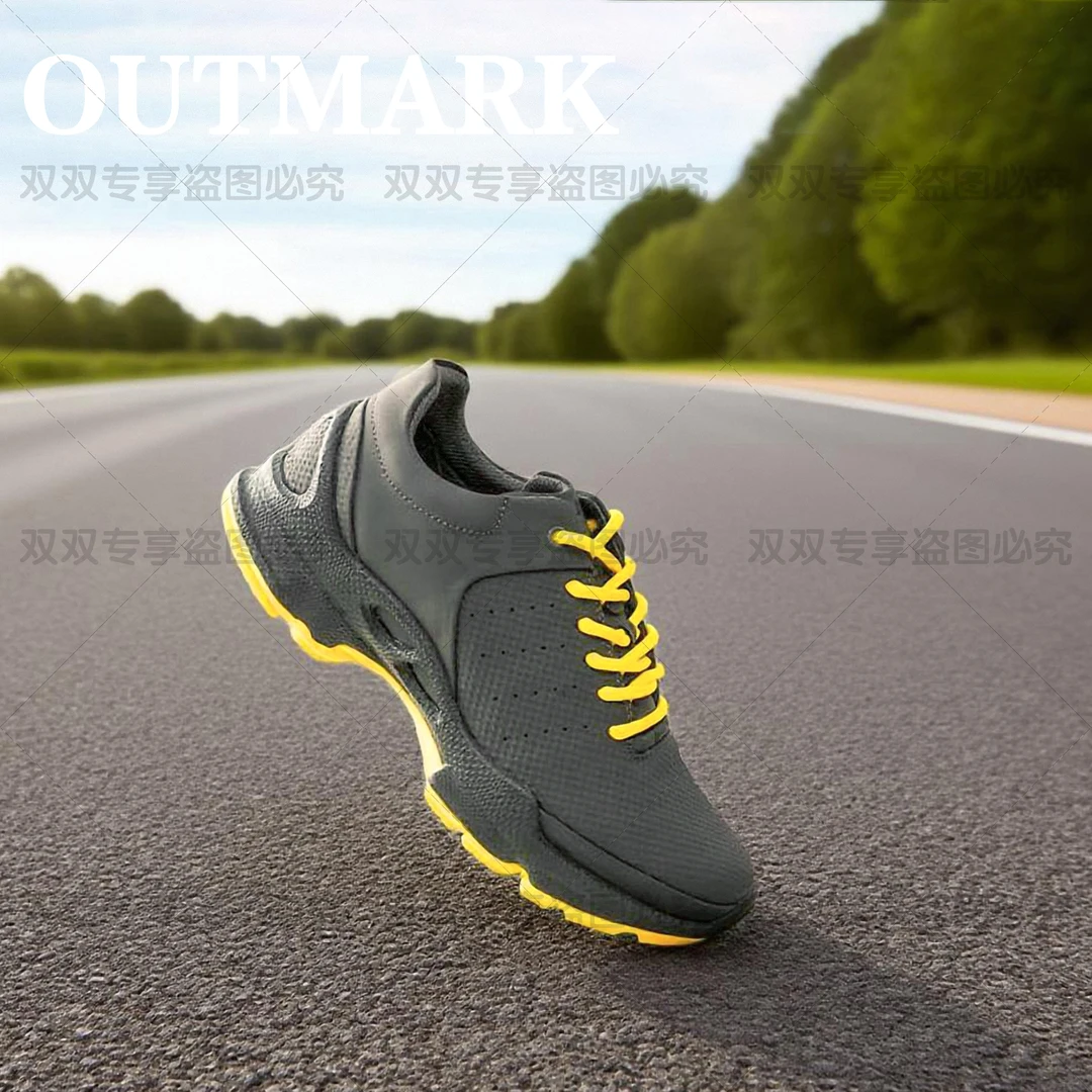 OUTMARK 奢品专享 健步15周年纪念版 休闲皮鞋