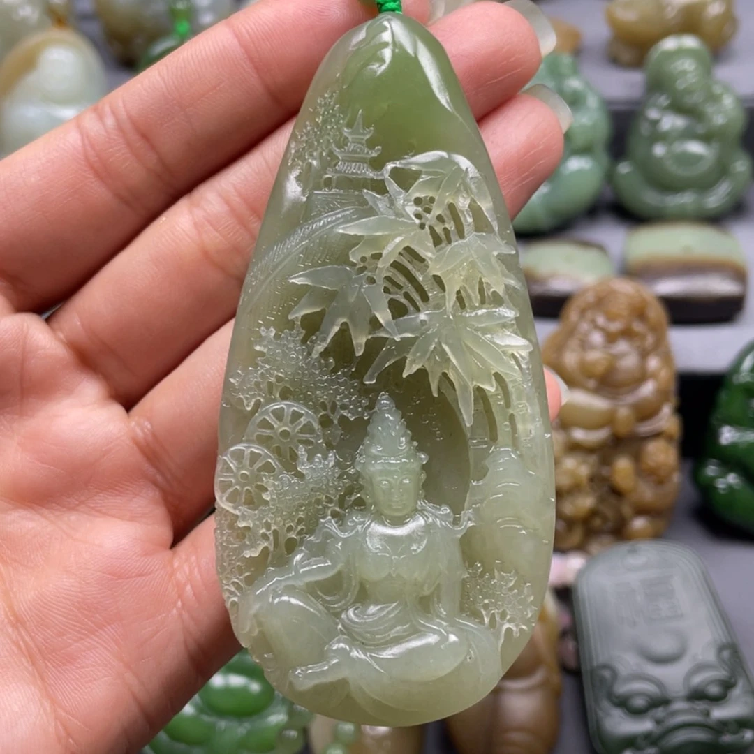 【闪购商品】未镶嵌和田玉挂件