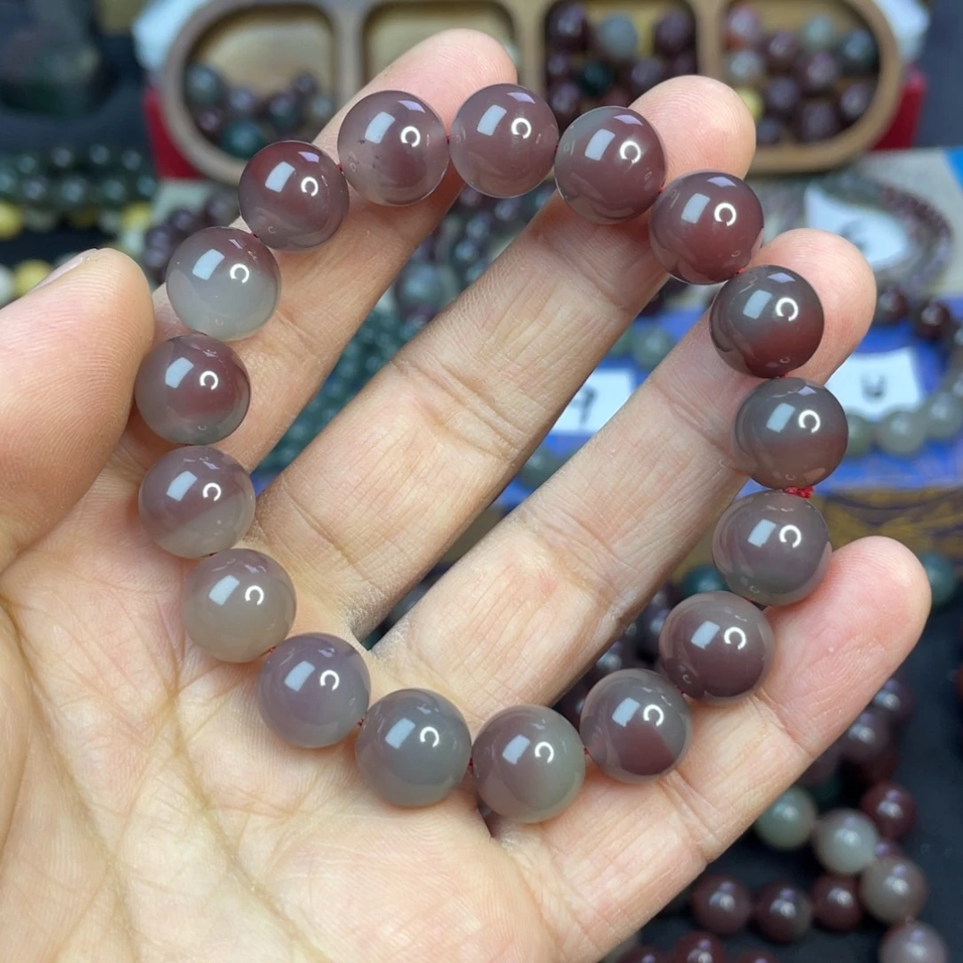 玛瑙/玉髓合金手链
