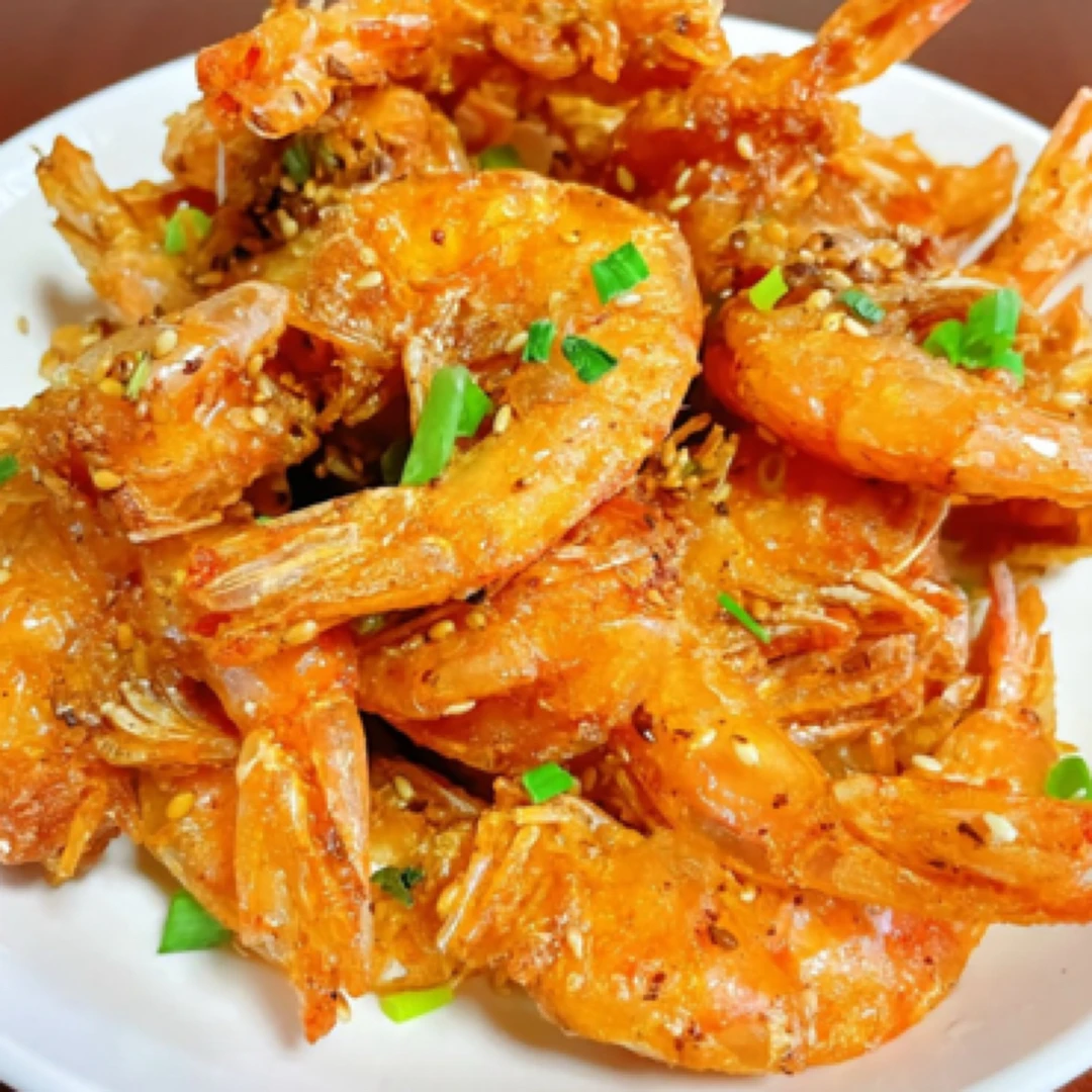 老宁国椒盐基围虾