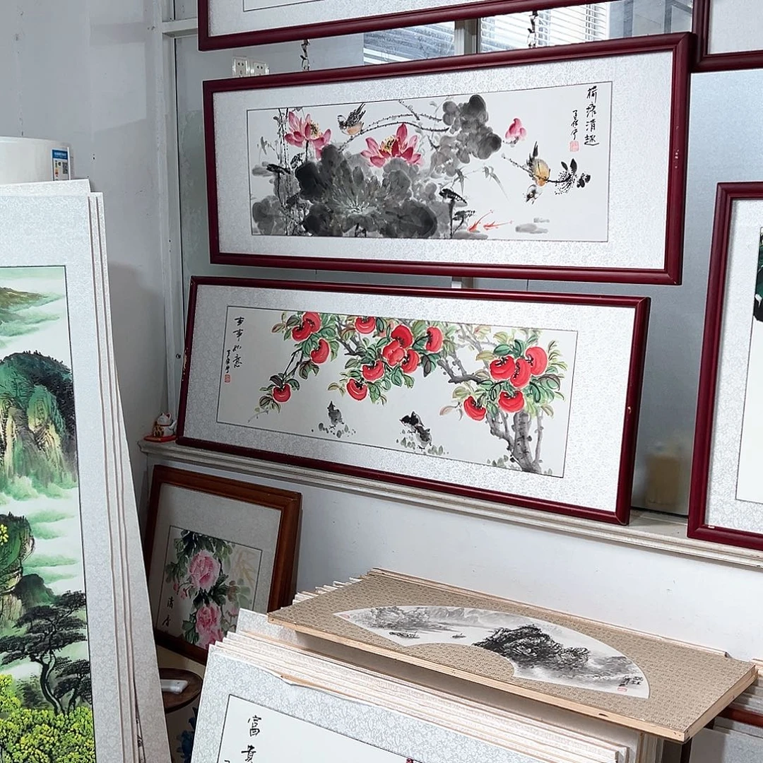 阿***杜国画手绘保证假一罚万