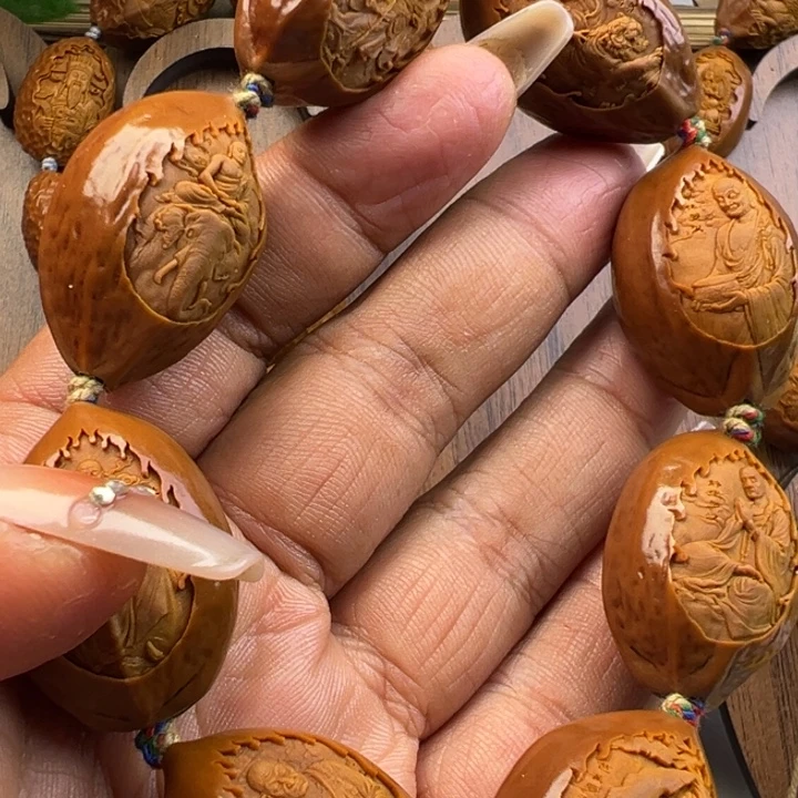 手串/手链橄榄核2.2双面罗汉