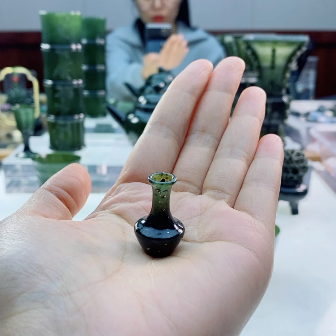 未镶嵌和田玉挂件F***k