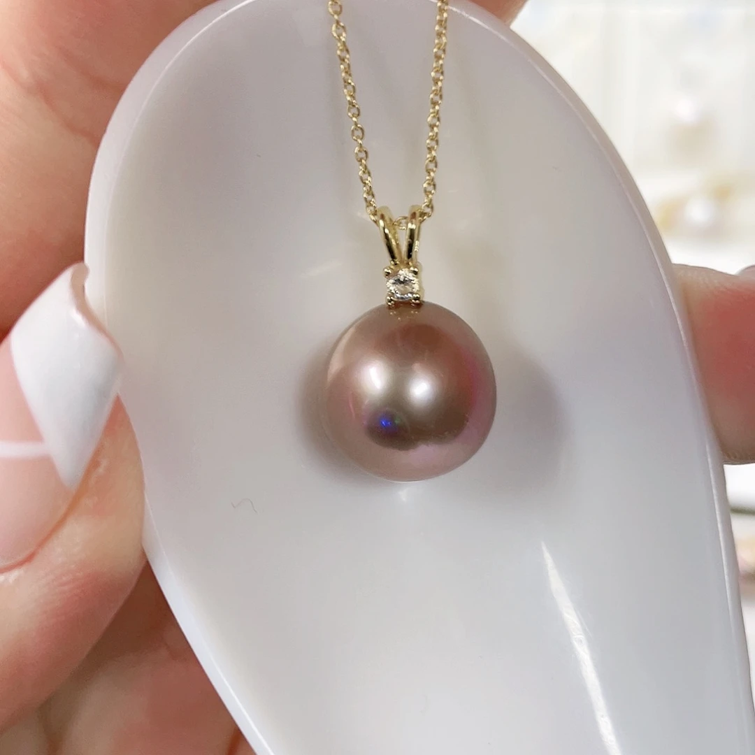 淡水珍珠吊坠(赠链)未镶嵌