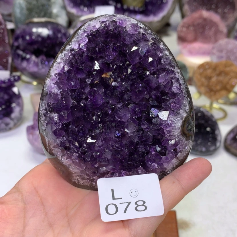 【闪购商品】水晶摆件未镶嵌天然紫水晶