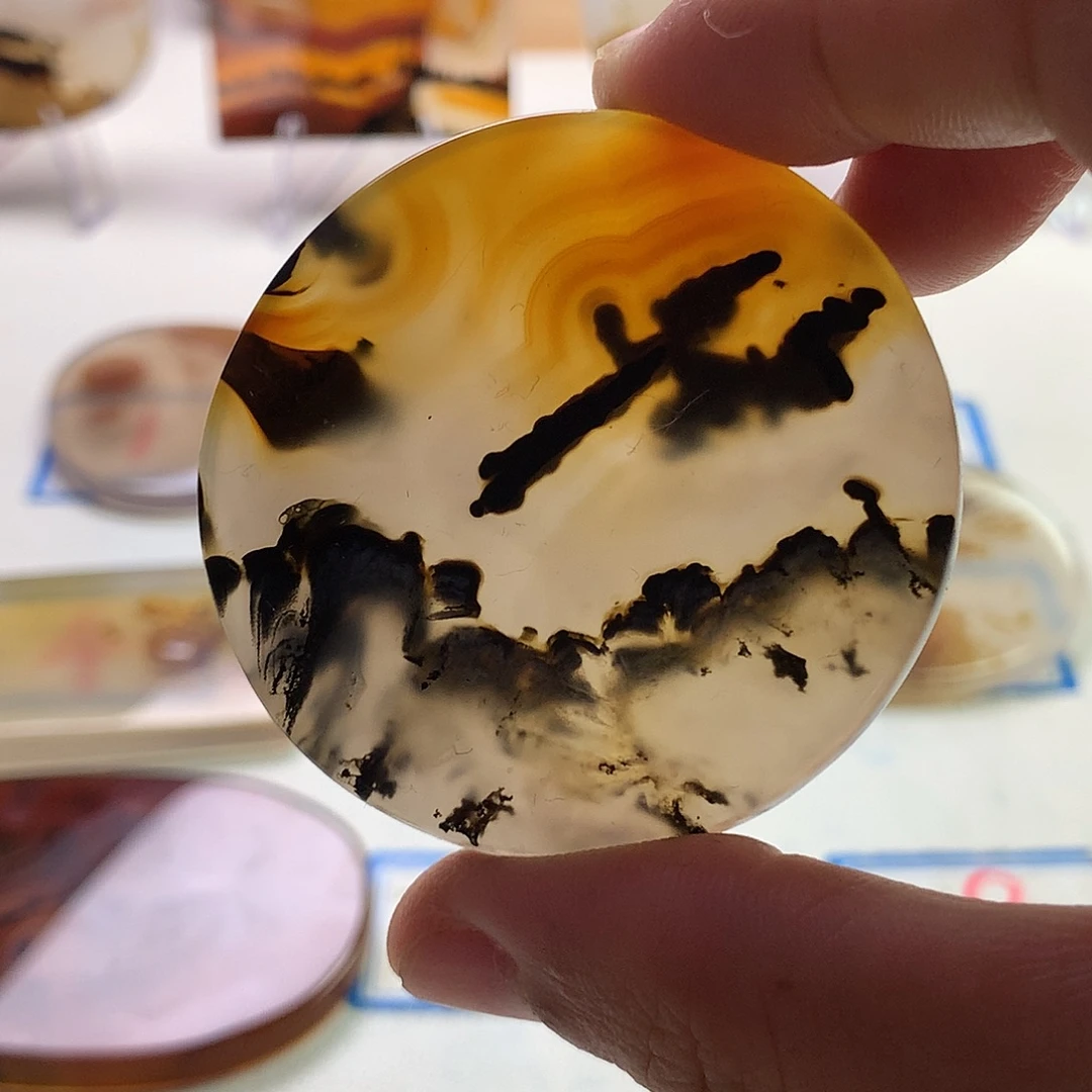 玛瑙/玉髓未镶嵌珠宝半成品