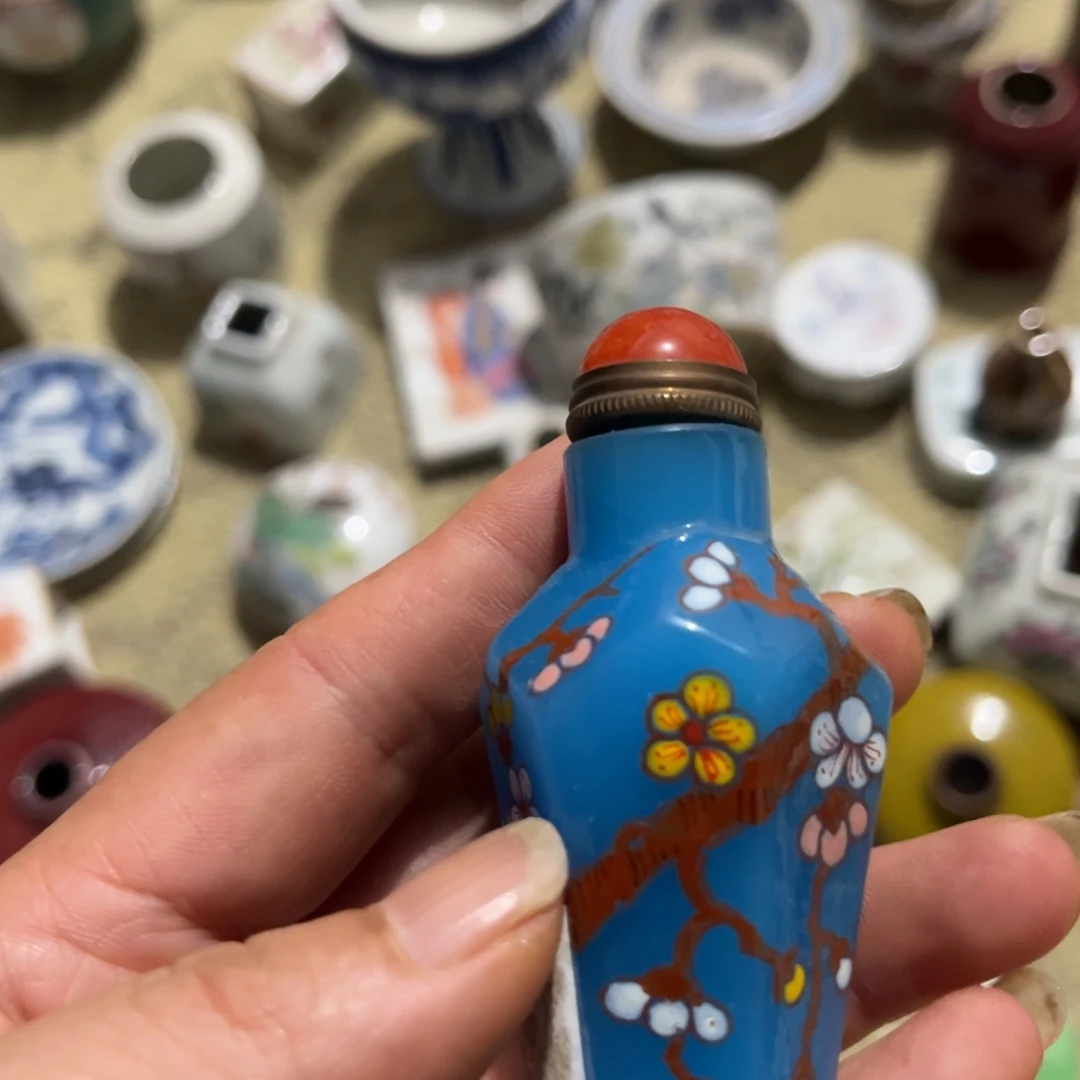 随***缘碗一个鼻烟壶一个