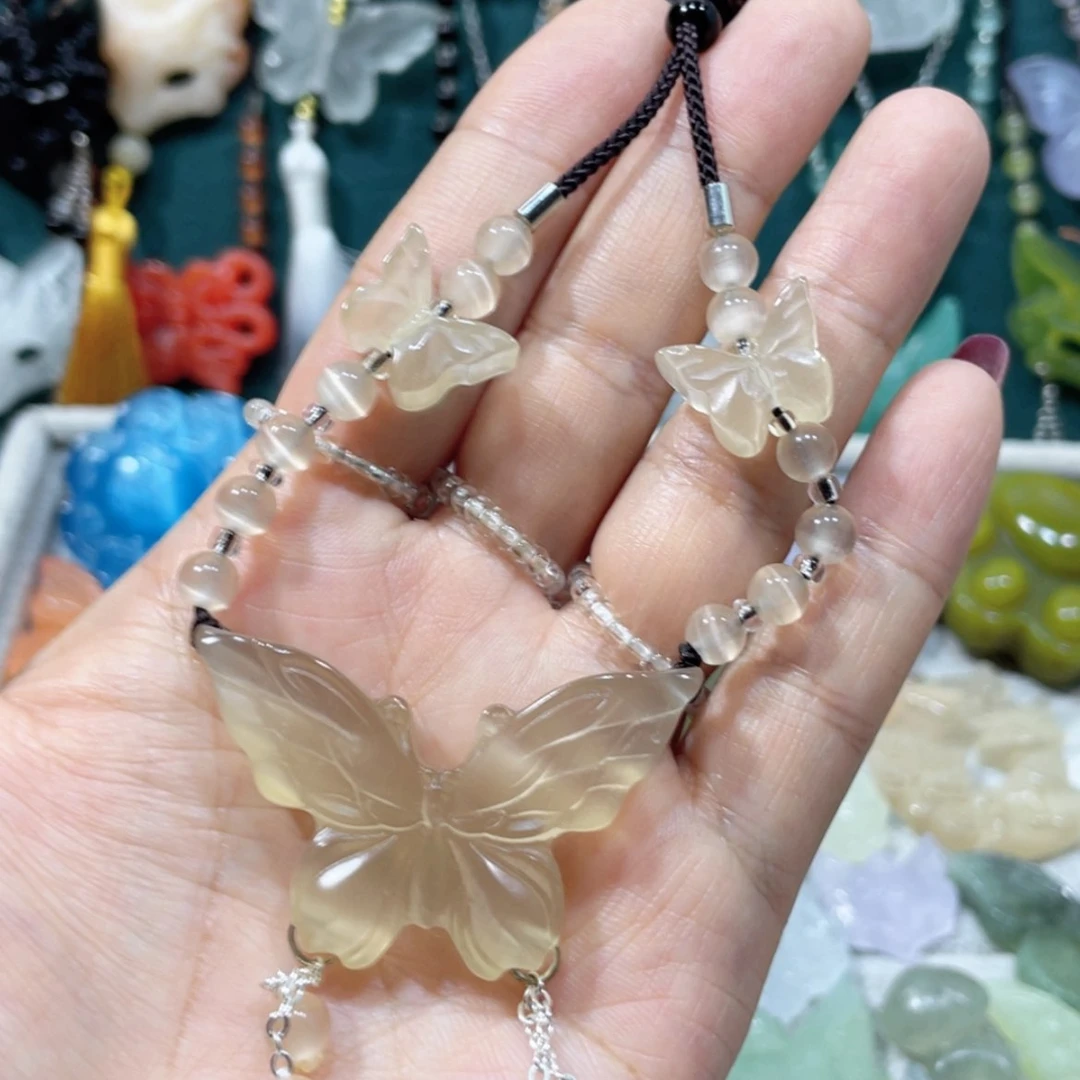 【闪购商品】未镶嵌岫玉颈饰80吊坠