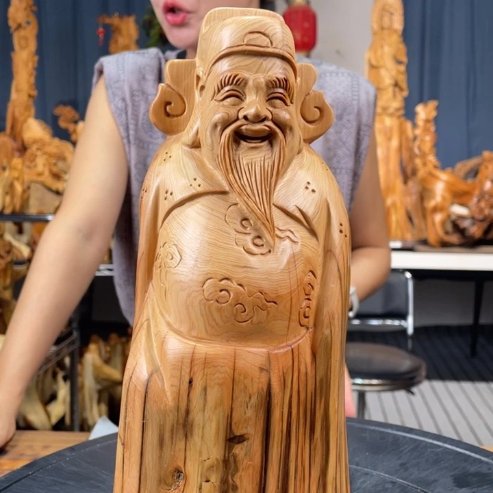 柏木（崖柏）随型摆件