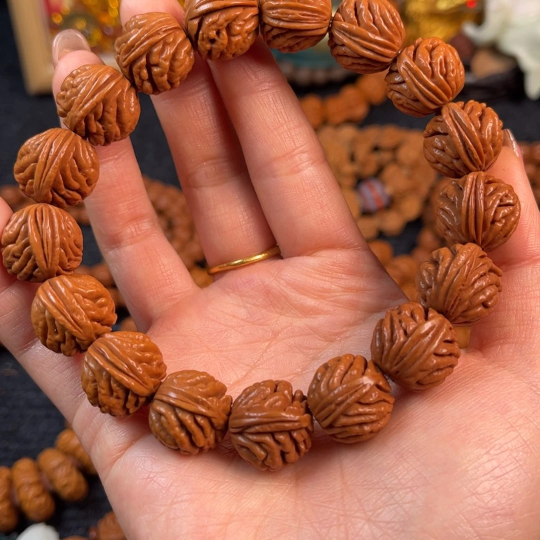 桃核手串A8链接手串