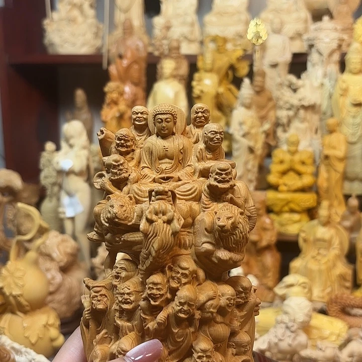 柏木（崖柏）崖柏瑕疵罗汉