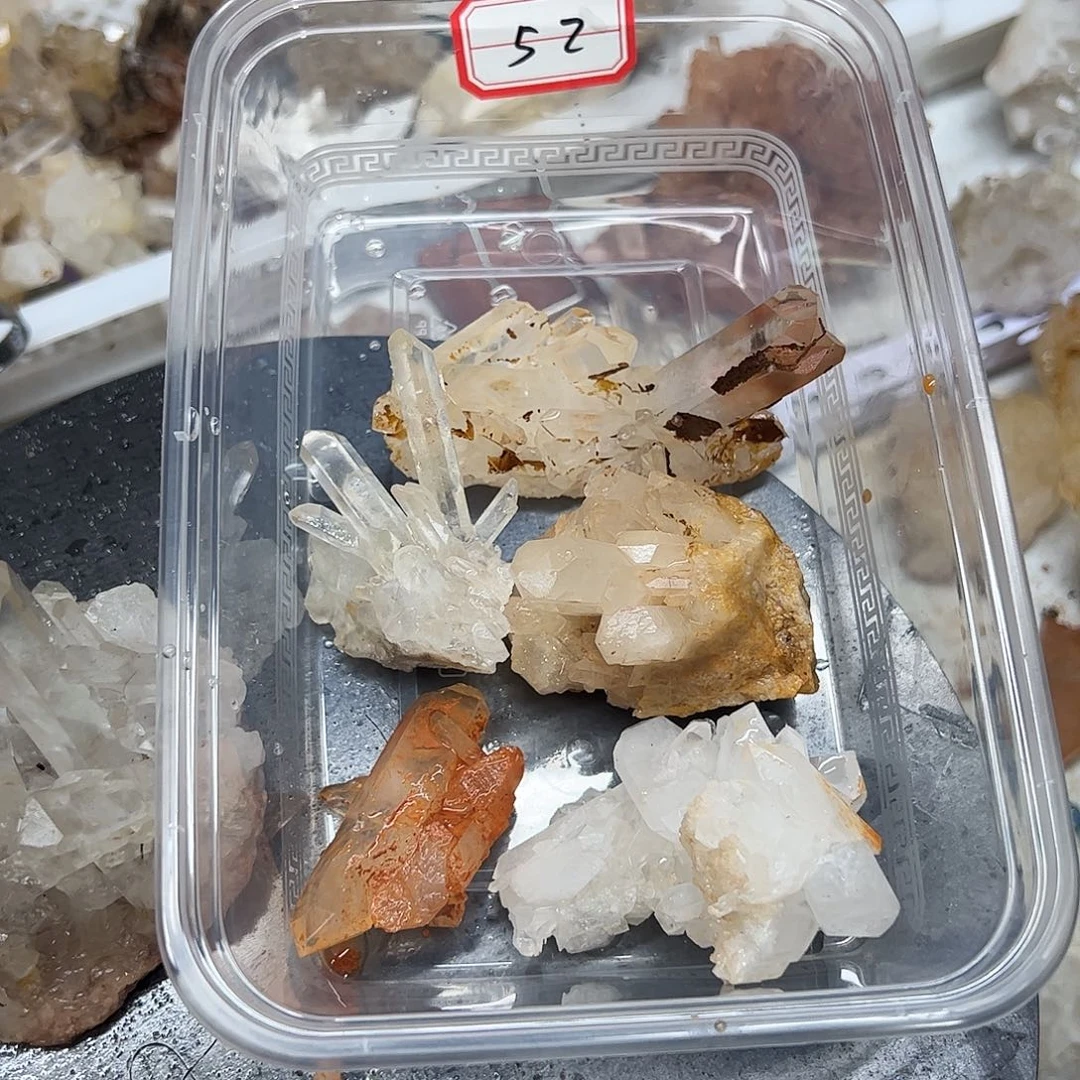 H***M珠宝半成品未镶嵌水晶