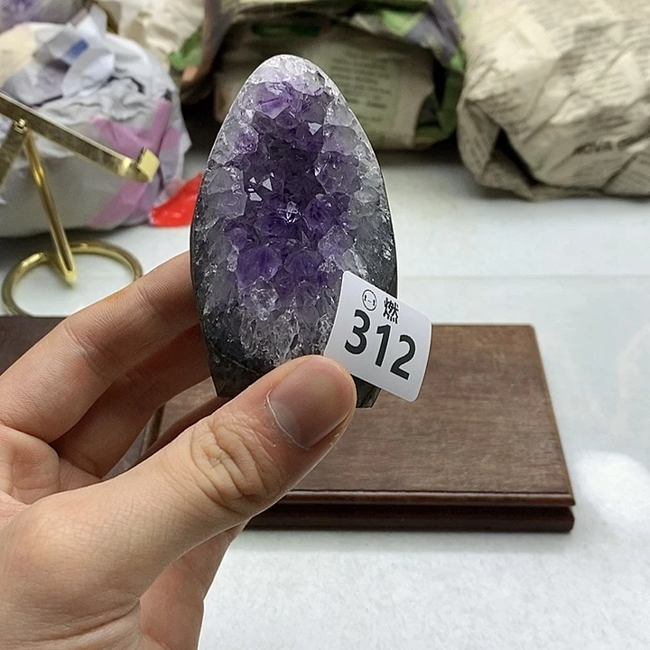 紫晶大型摆件（非配饰）未镶嵌