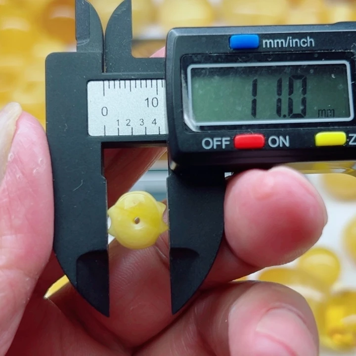 未镶嵌琥珀（矿物珀）裸石