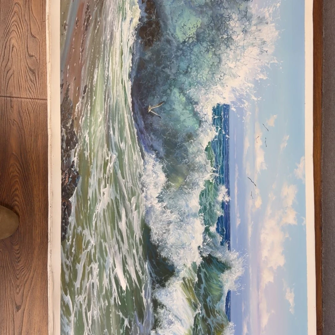 油画你不知道吗你的朋友