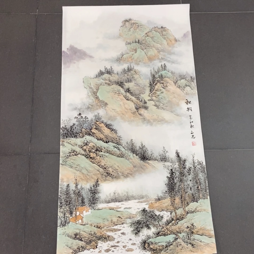 国画墨鱼精品墨语精品