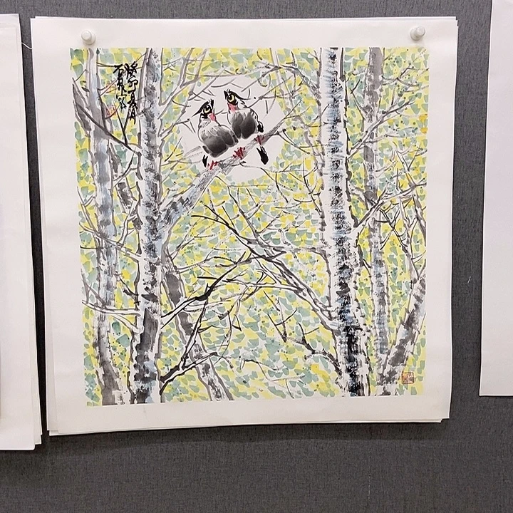 国画手写手绘作品154