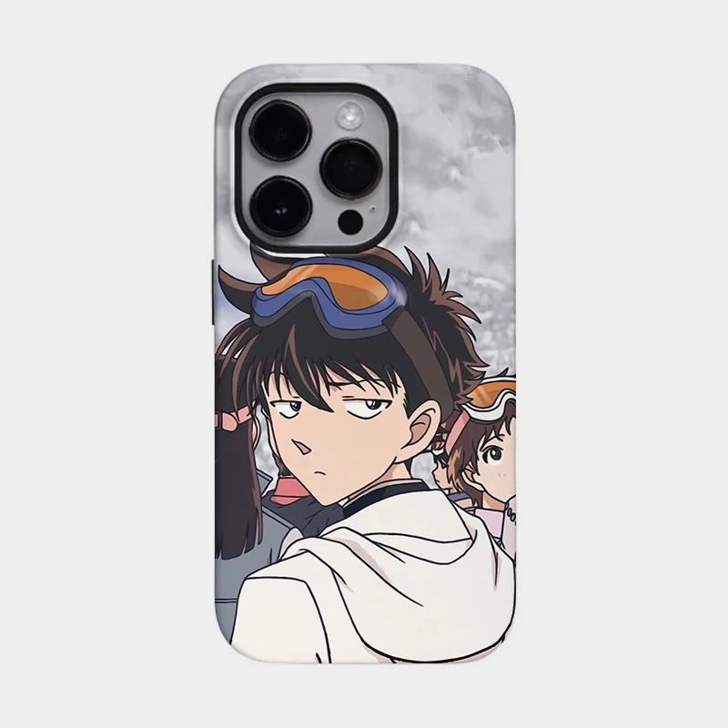 动漫情侣苹果16promax手机壳iphone15小米14华为13适用12新款男生