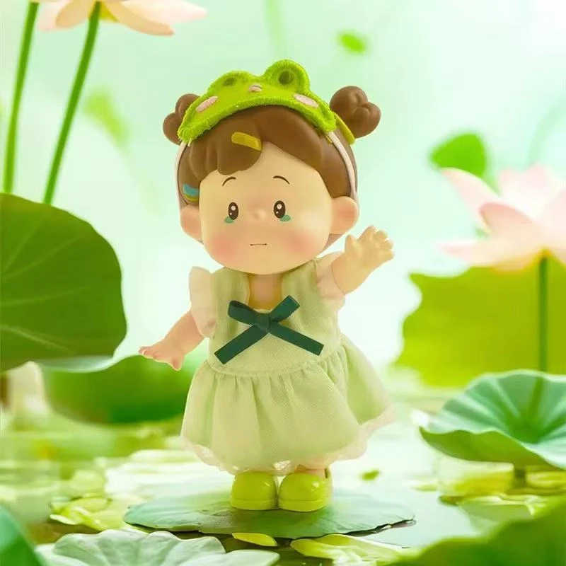 【拆袋】小花卷百变衣橱潮玩摆件盲盒