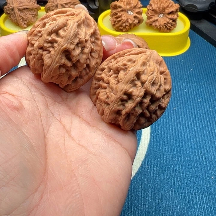 核桃文玩核桃红锦鲤42